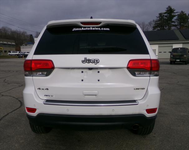 used 2015 Jeep Grand Cherokee car, priced at $13,800