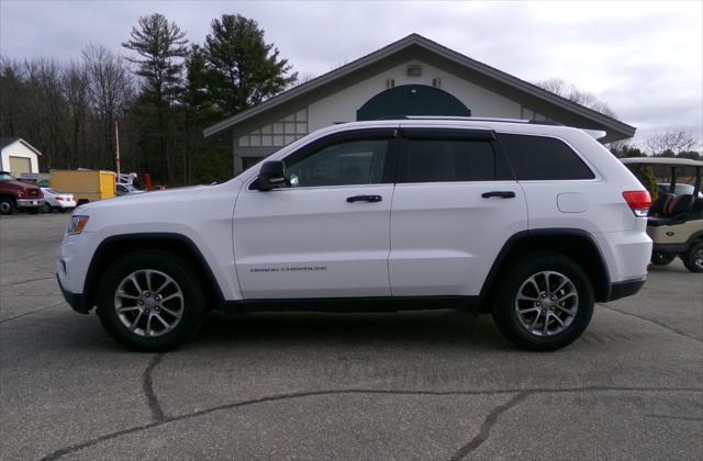 used 2015 Jeep Grand Cherokee car, priced at $13,800