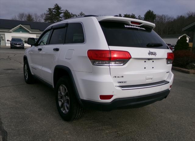 used 2015 Jeep Grand Cherokee car, priced at $13,800