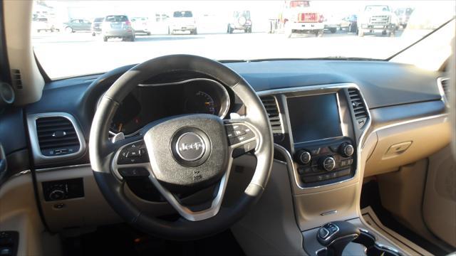 used 2015 Jeep Grand Cherokee car, priced at $13,800