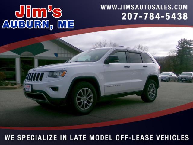 used 2015 Jeep Grand Cherokee car, priced at $13,800