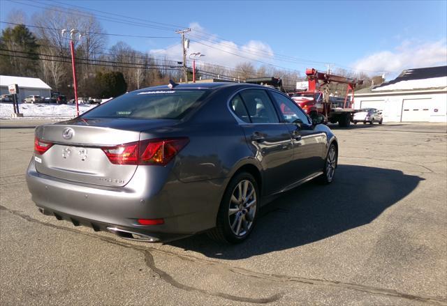 used 2013 Lexus GS 350 car, priced at $16,800