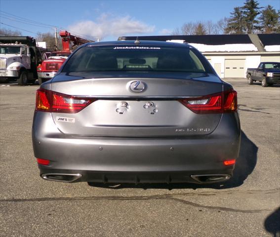 used 2013 Lexus GS 350 car, priced at $16,800