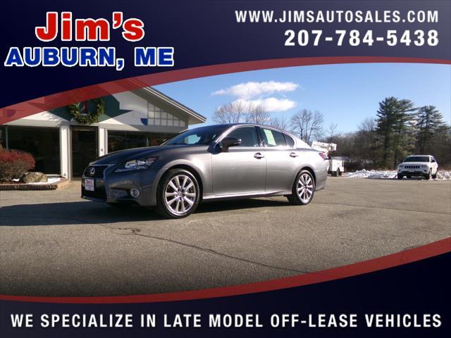 used 2013 Lexus GS 350 car, priced at $16,800