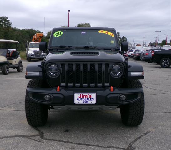 used 2020 Jeep Gladiator car, priced at $33,800