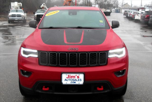 used 2019 Jeep Grand Cherokee car, priced at $24,200