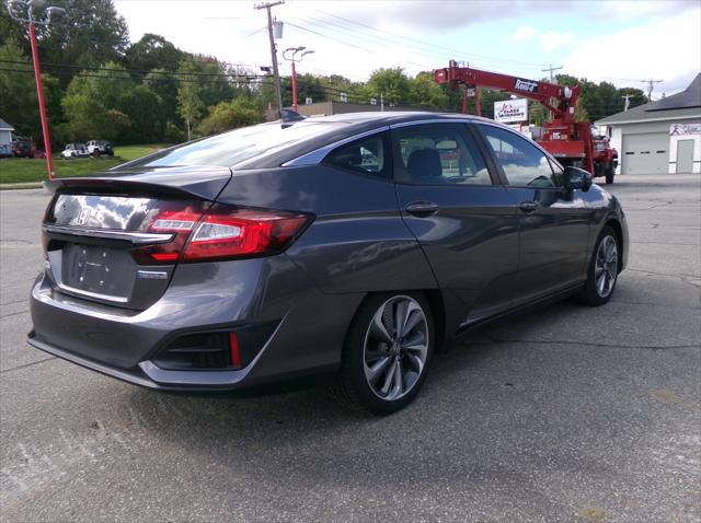 used 2021 Honda Clarity Plug-In Hybrid car, priced at $16,800