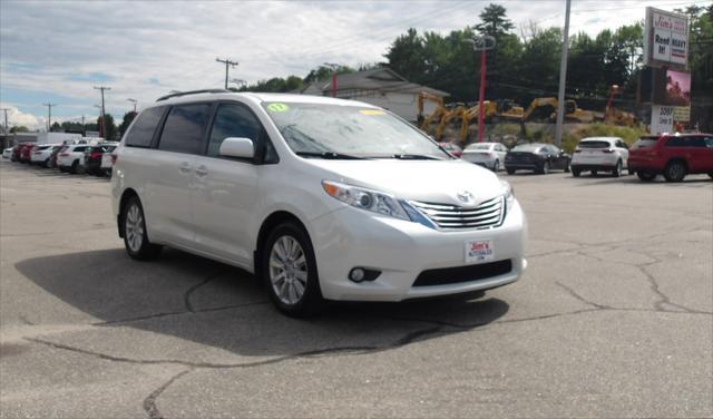 used 2017 Toyota Sienna car, priced at $18,800