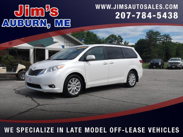 used 2017 Toyota Sienna car, priced at $18,800