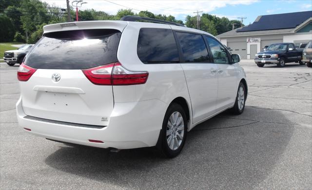 used 2017 Toyota Sienna car, priced at $18,800