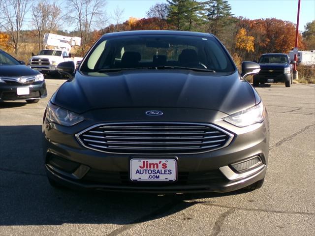 used 2017 Ford Fusion car, priced at $13,800