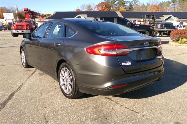 used 2017 Ford Fusion car, priced at $13,800