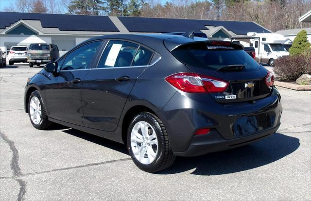 used 2019 Chevrolet Cruze car, priced at $15,500