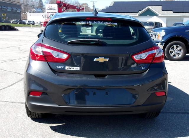 used 2019 Chevrolet Cruze car, priced at $15,500