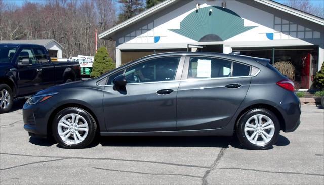 used 2019 Chevrolet Cruze car, priced at $15,500