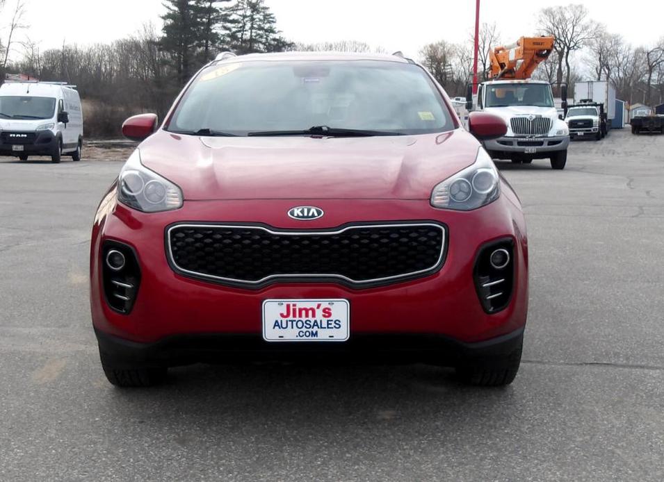 used 2018 Kia Sportage car, priced at $16,500