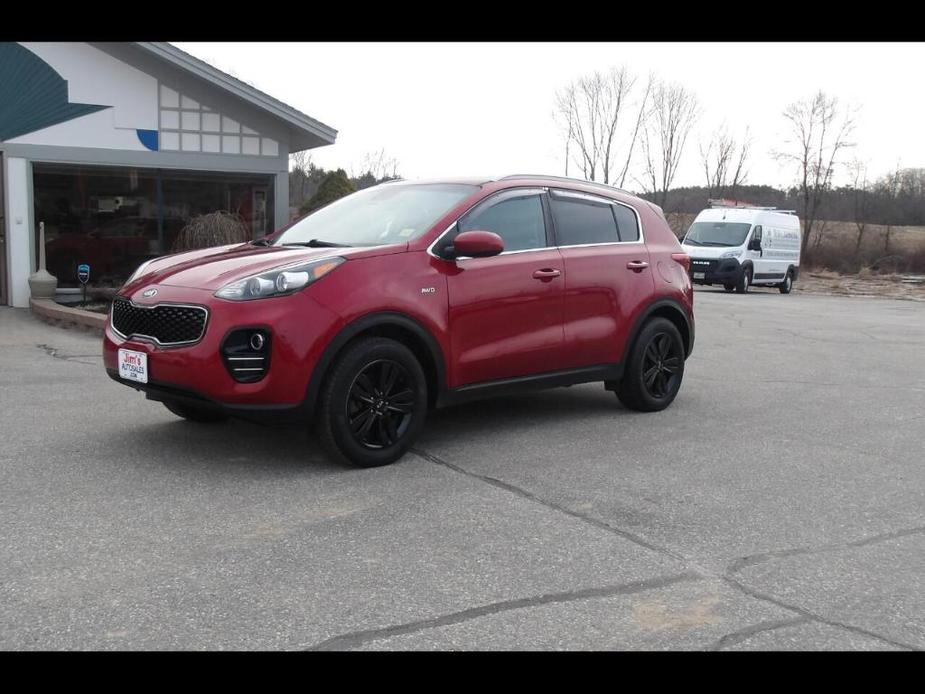 used 2018 Kia Sportage car, priced at $16,500