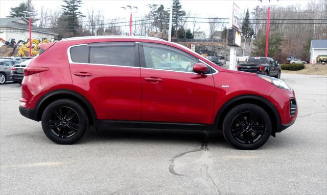 used 2018 Kia Sportage car, priced at $14,400