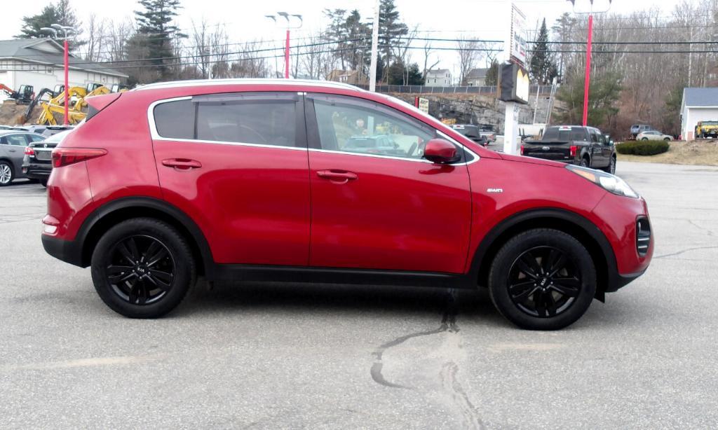 used 2018 Kia Sportage car, priced at $16,500