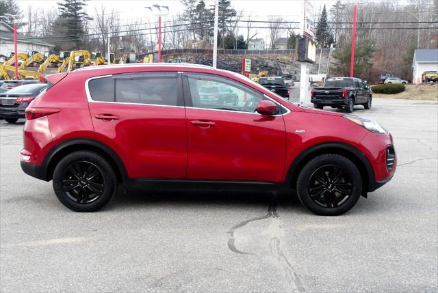 used 2018 Kia Sportage car, priced at $14,400