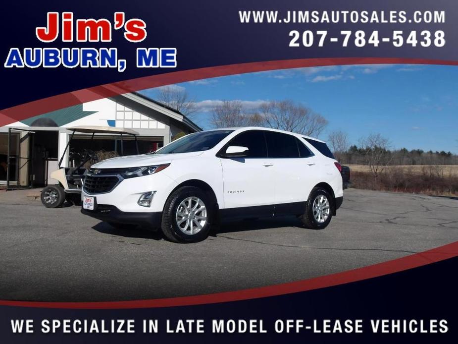 used 2018 Chevrolet Equinox car, priced at $16,800