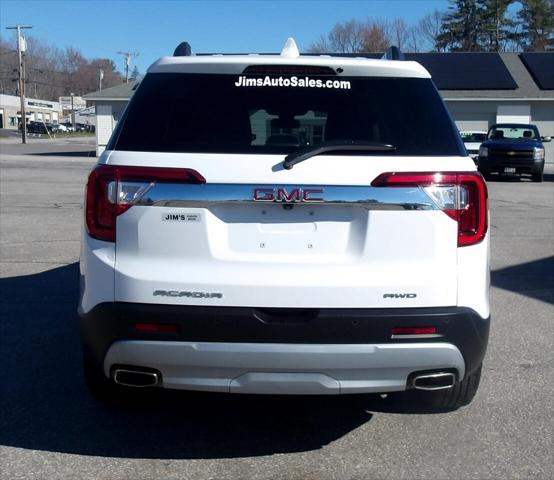 used 2021 GMC Acadia car, priced at $16,800