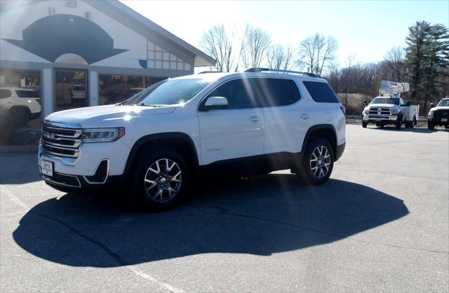 used 2021 GMC Acadia car, priced at $16,800