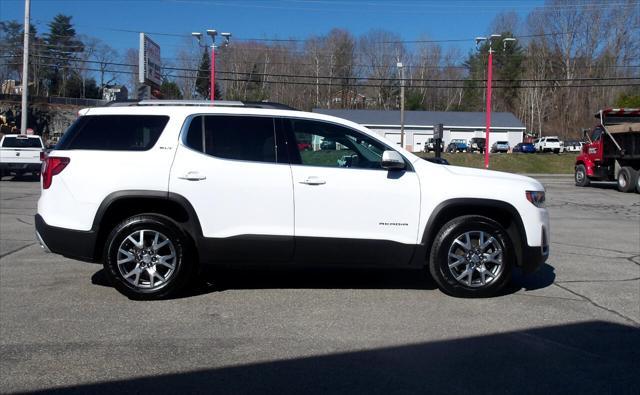 used 2021 GMC Acadia car, priced at $16,800