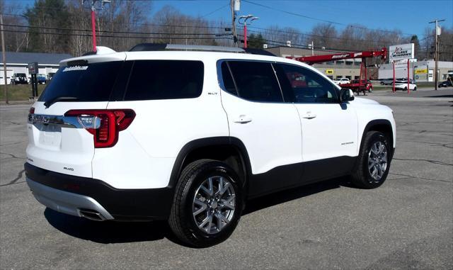 used 2021 GMC Acadia car, priced at $16,800