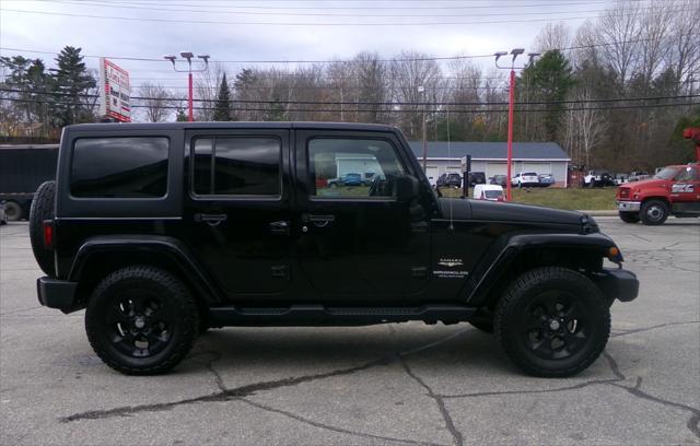 used 2015 Jeep Wrangler Unlimited car, priced at $18,800