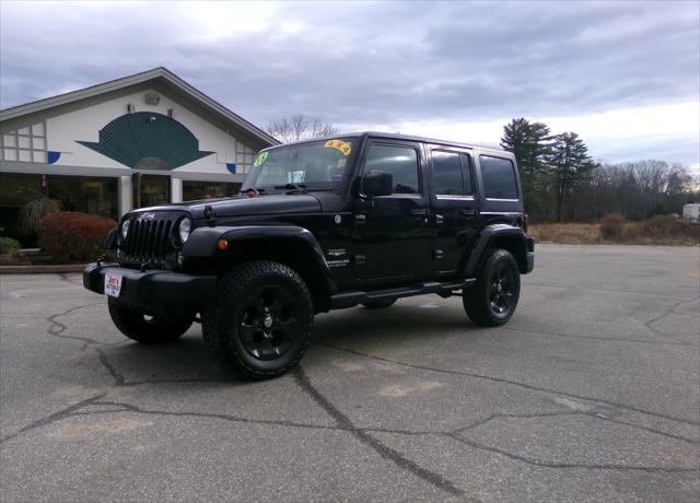 used 2015 Jeep Wrangler Unlimited car, priced at $18,800