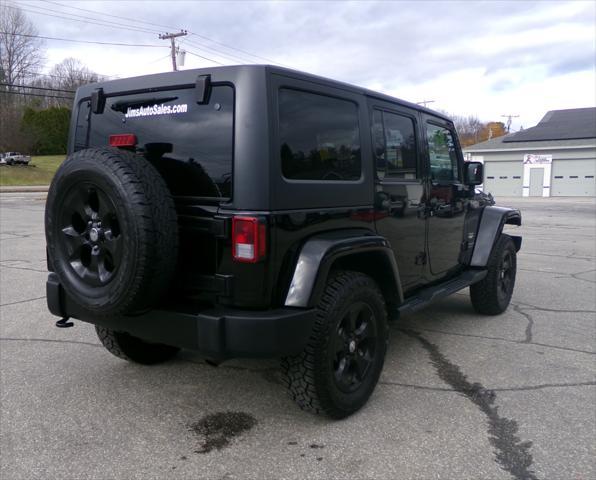 used 2015 Jeep Wrangler Unlimited car, priced at $18,800