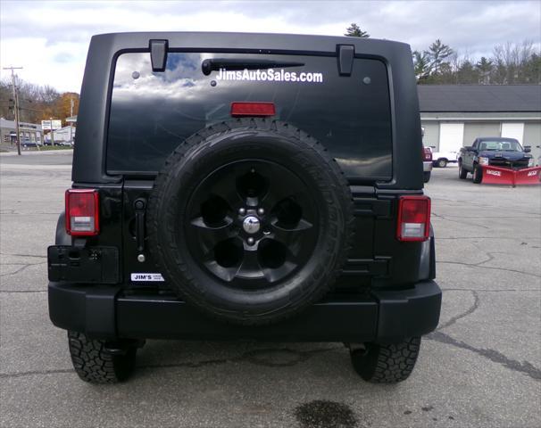 used 2015 Jeep Wrangler Unlimited car, priced at $18,800