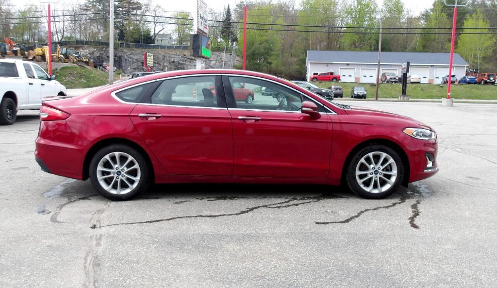 used 2019 Ford Fusion Energi car, priced at $19,800