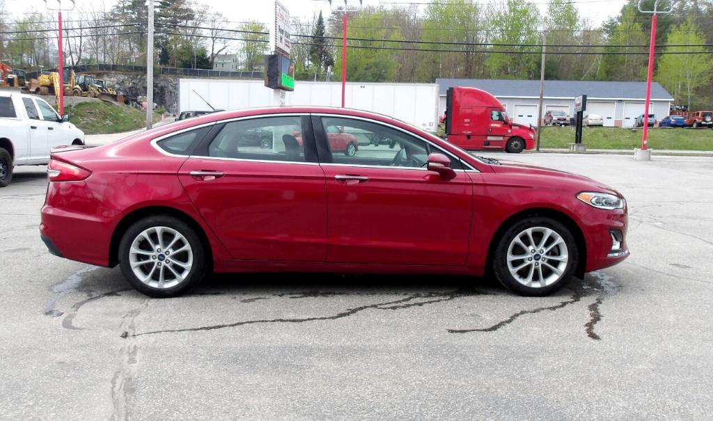 used 2019 Ford Fusion Energi car, priced at $19,800