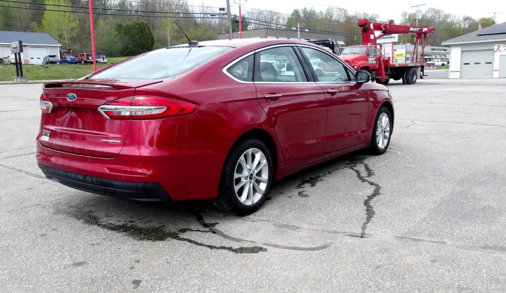 used 2019 Ford Fusion Energi car, priced at $19,800