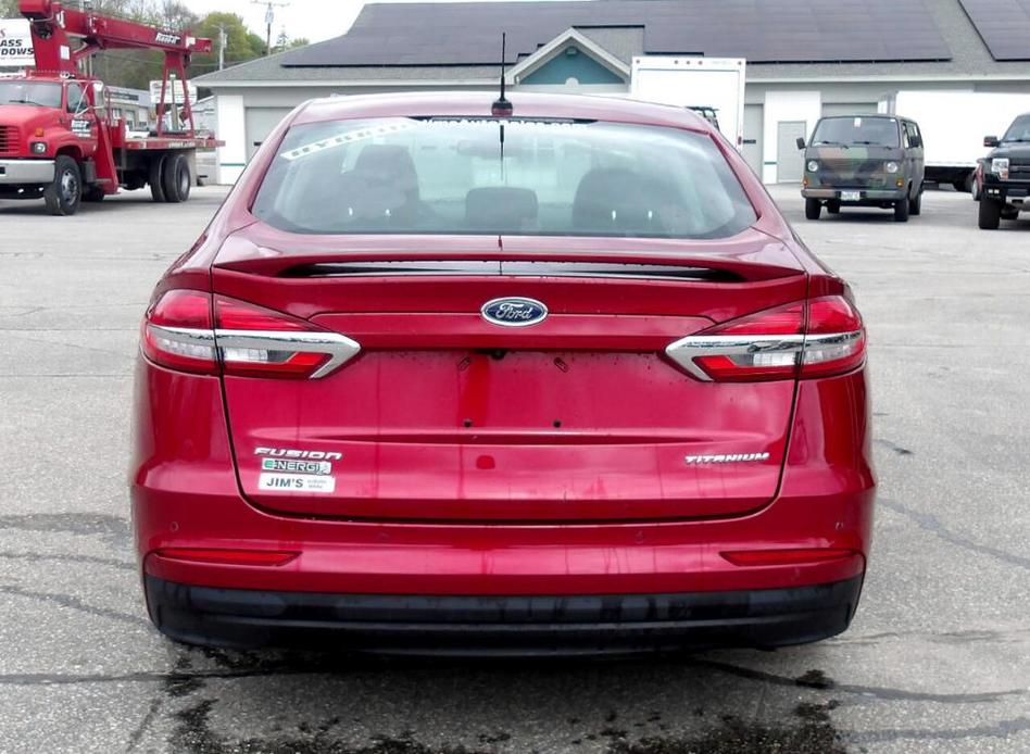 used 2019 Ford Fusion Energi car, priced at $19,800
