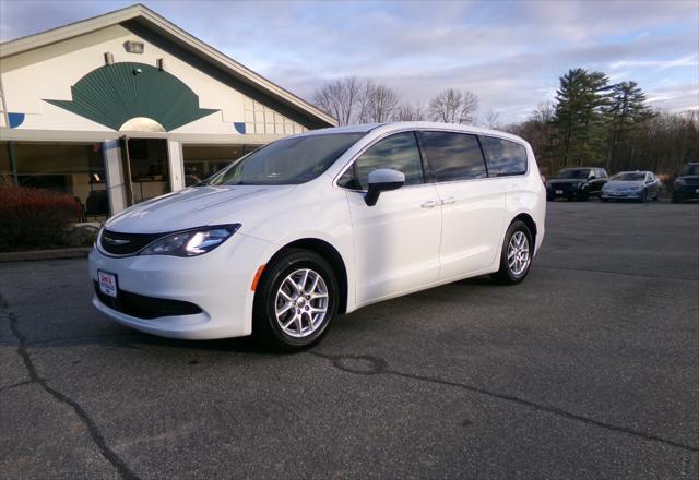 used 2021 Chrysler Voyager car, priced at $18,800