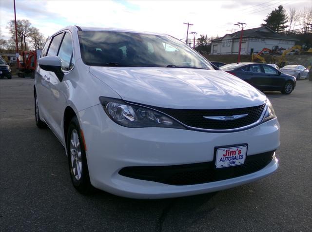 used 2021 Chrysler Voyager car, priced at $18,800