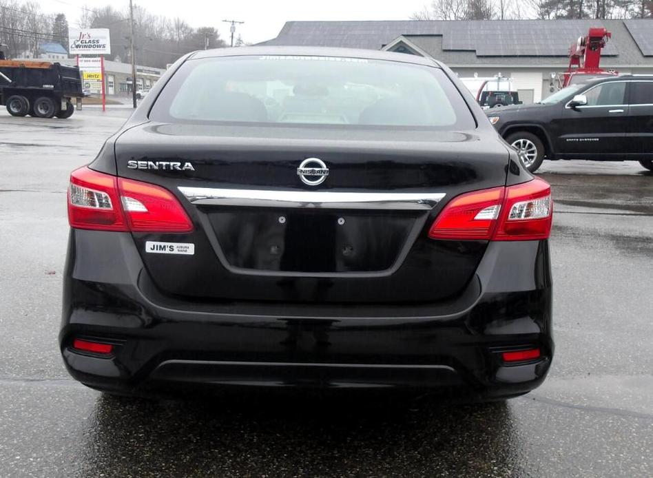 used 2019 Nissan Sentra car, priced at $17,500