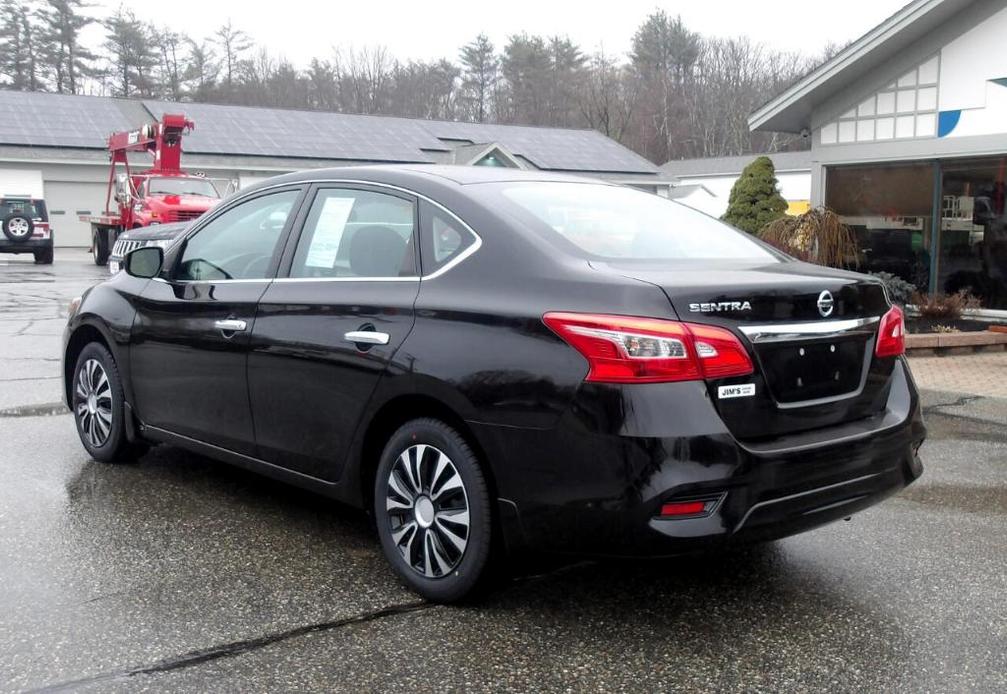 used 2019 Nissan Sentra car, priced at $17,500
