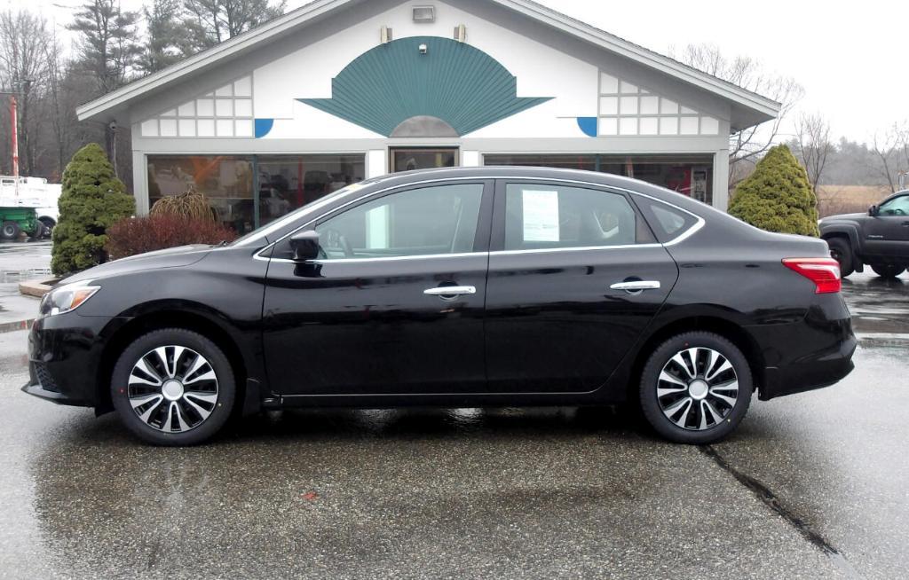 used 2019 Nissan Sentra car, priced at $17,500