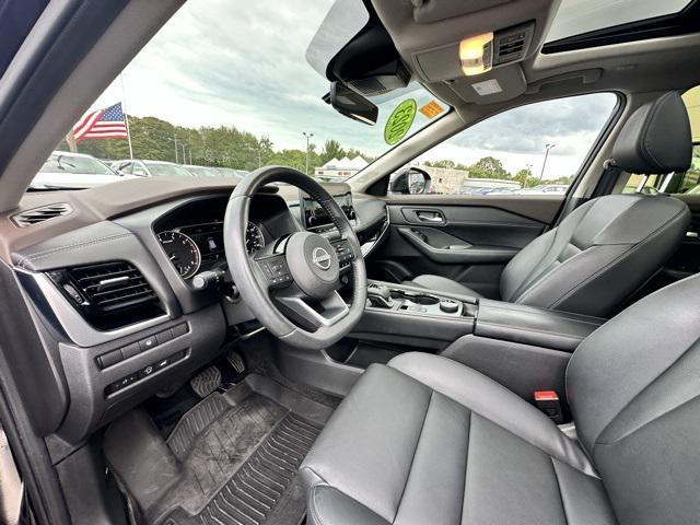used 2023 Nissan Rogue car, priced at $24,886