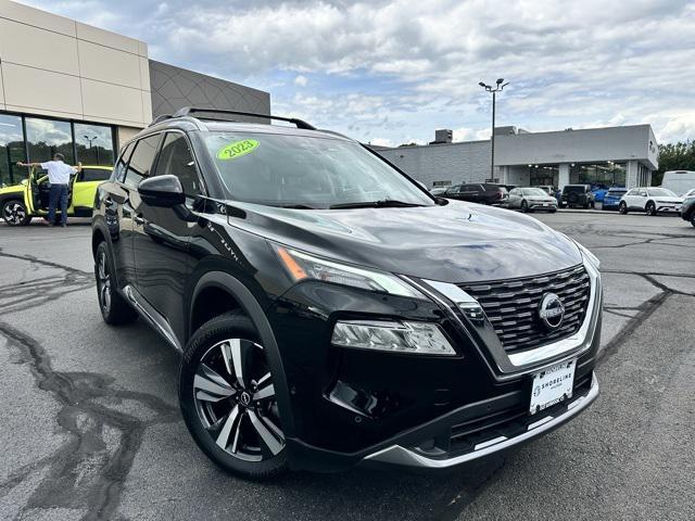 used 2023 Nissan Rogue car, priced at $24,886