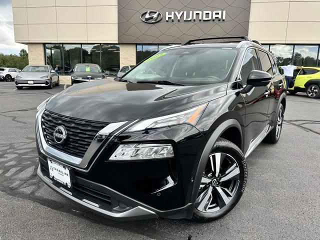 used 2023 Nissan Rogue car, priced at $26,990