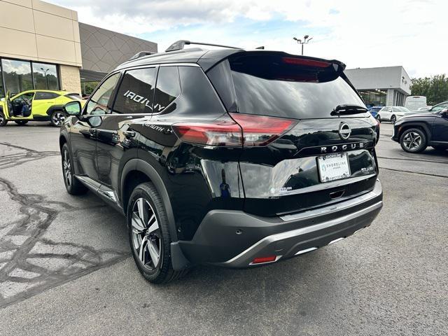 used 2023 Nissan Rogue car, priced at $24,886