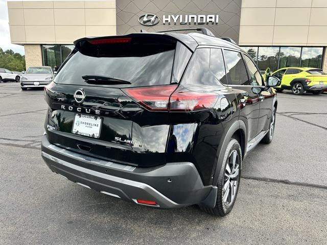 used 2023 Nissan Rogue car, priced at $24,886