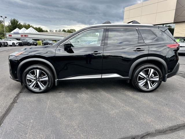 used 2023 Nissan Rogue car, priced at $24,886