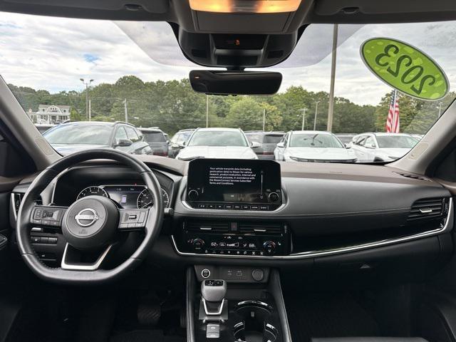 used 2023 Nissan Rogue car, priced at $24,886