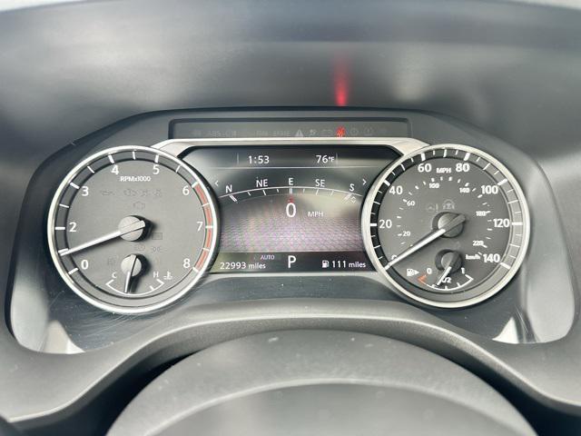 used 2023 Nissan Rogue car, priced at $24,886
